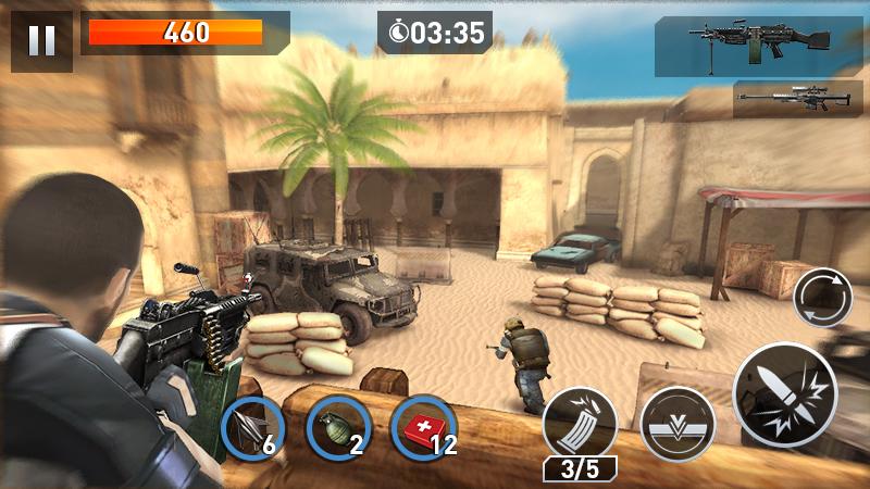 Elite Killer: SWAT mod apk screenshot 2