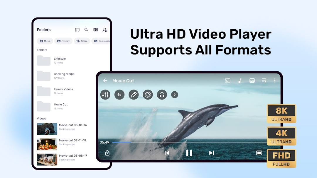 MX Player mod apk screenshot 1