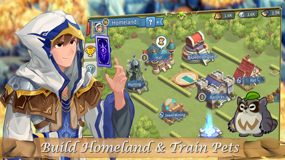 Monster Knights - Action RPG mod apk screenshot 5