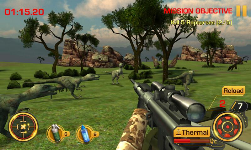 Wild Hunter 3D mod apk screenshot 4