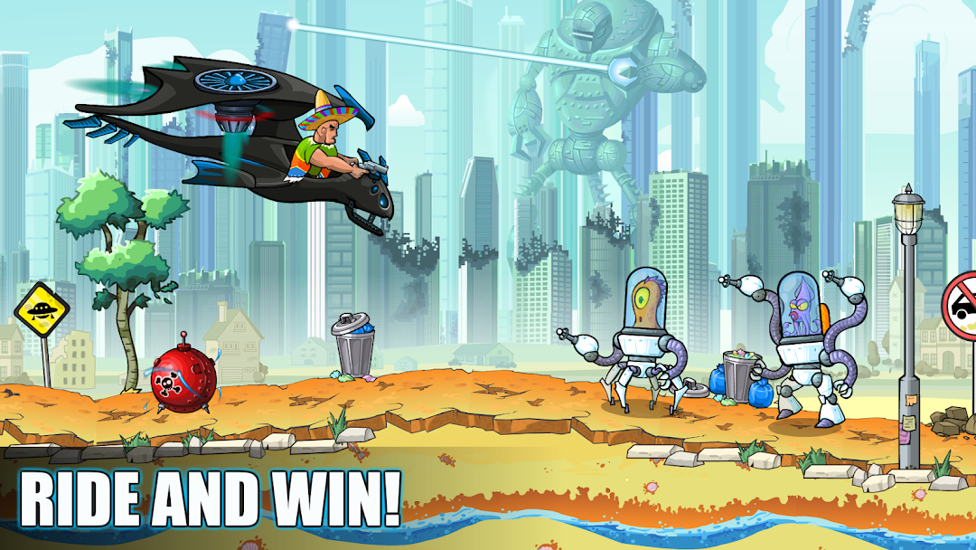 Mad Day - Truck Distance Game mod apk screenshot 4