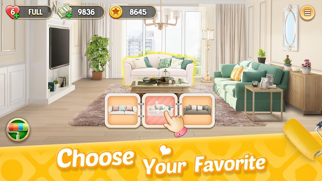 My Home - Design Dreams mod apk screenshot 2