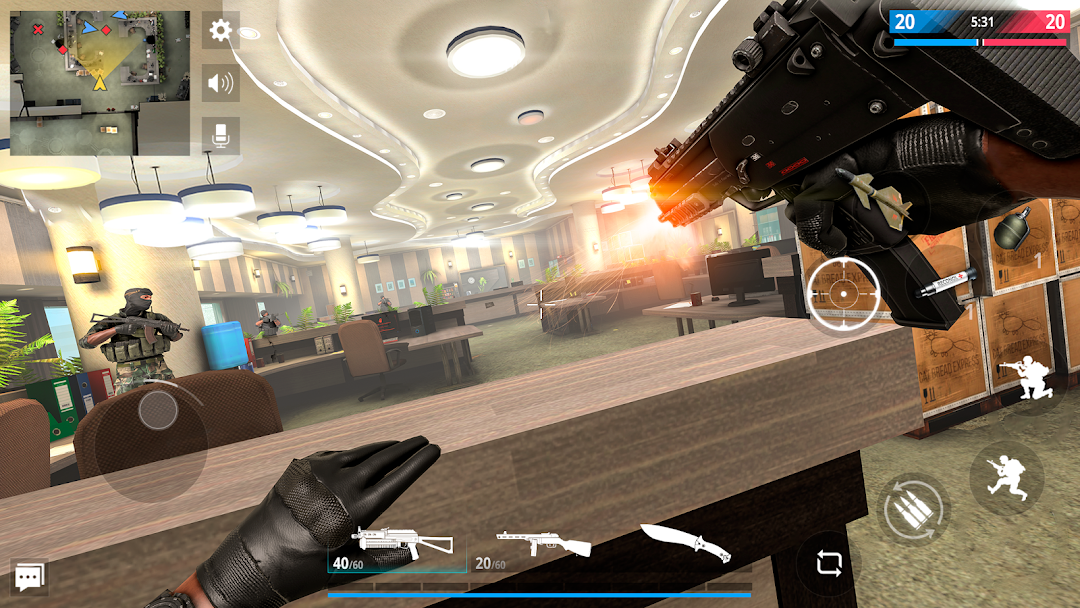 Modern Strike Online: War FPS mod apk screenshot 4