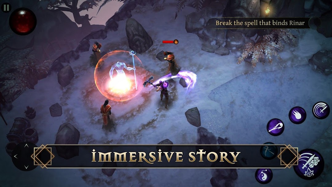 BladeBound: RPG Adventure Game mod apk screenshot 1