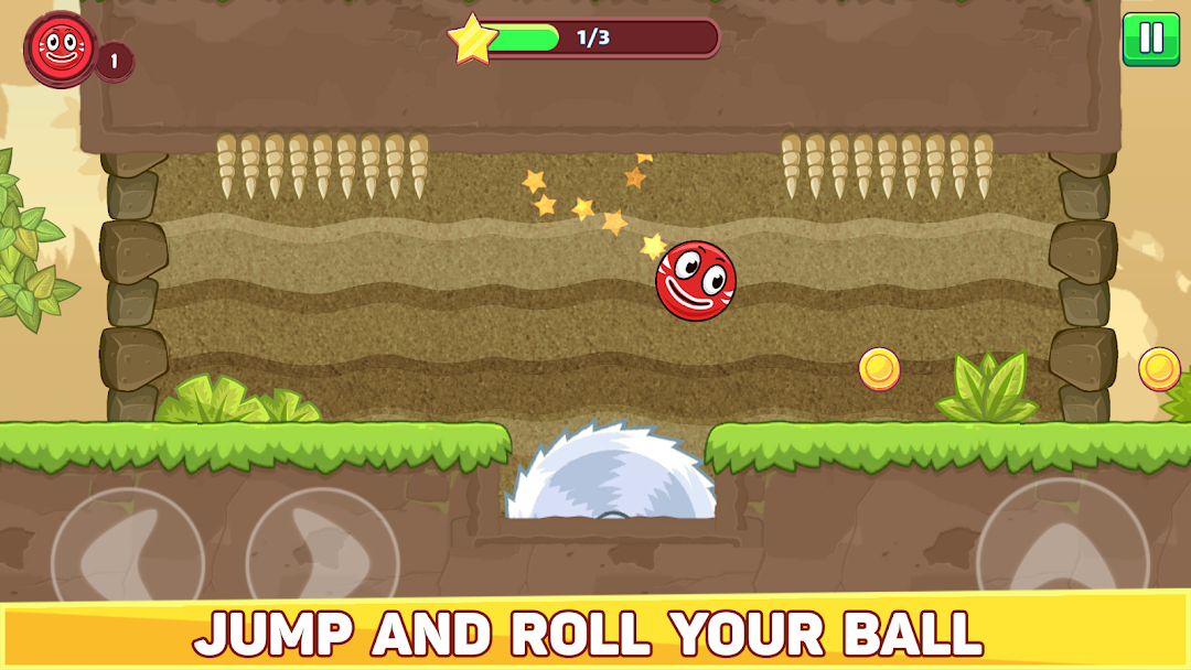Roller Ball 5 : Ball Bounce mod apk screenshot 1