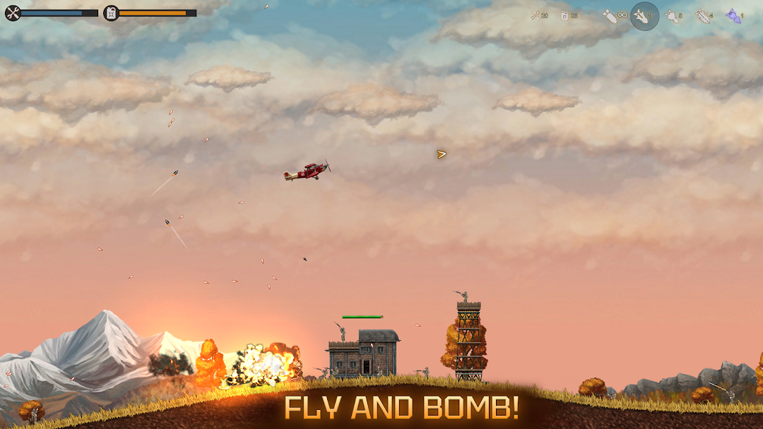 Aircraft Evolution mod apk screenshot 1