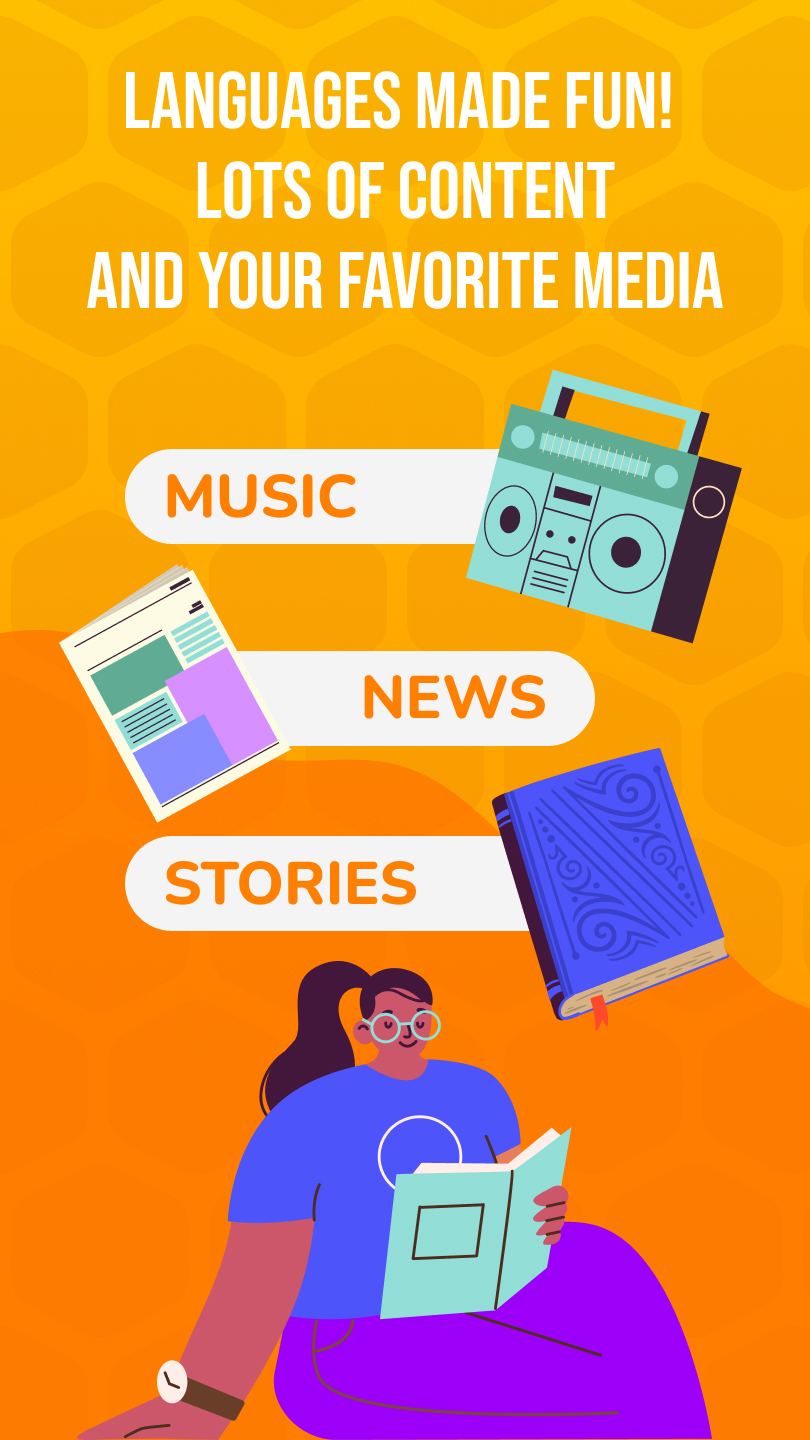 Beelinguapp Language Learning mod apk screenshot 5