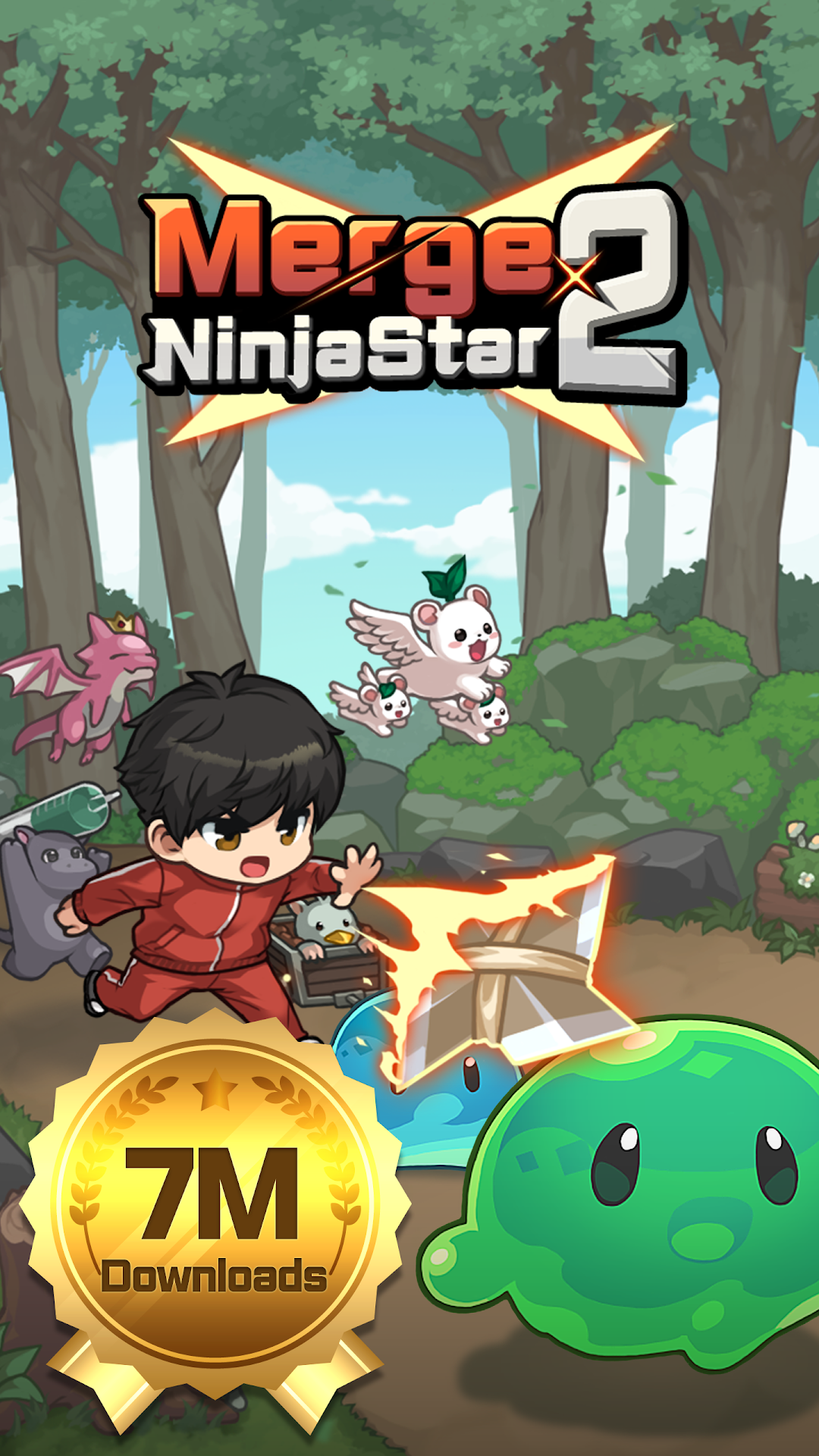 Merge Ninja Star 2 mod apk screenshot 2