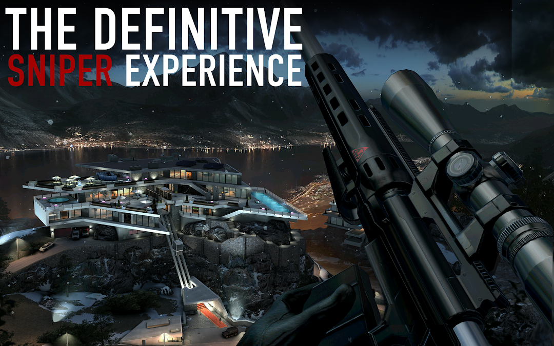 Hitman Sniper mod apk screenshot 5