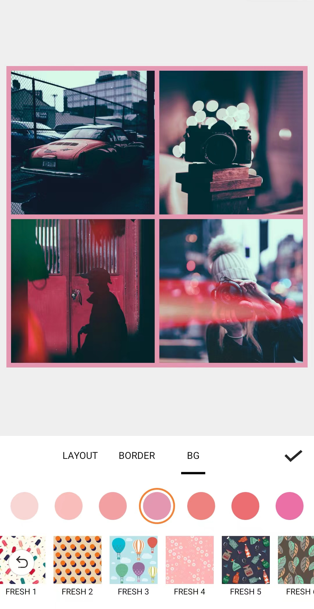 Koda Cam-Photo Editor, 1998 mod apk screenshot 5