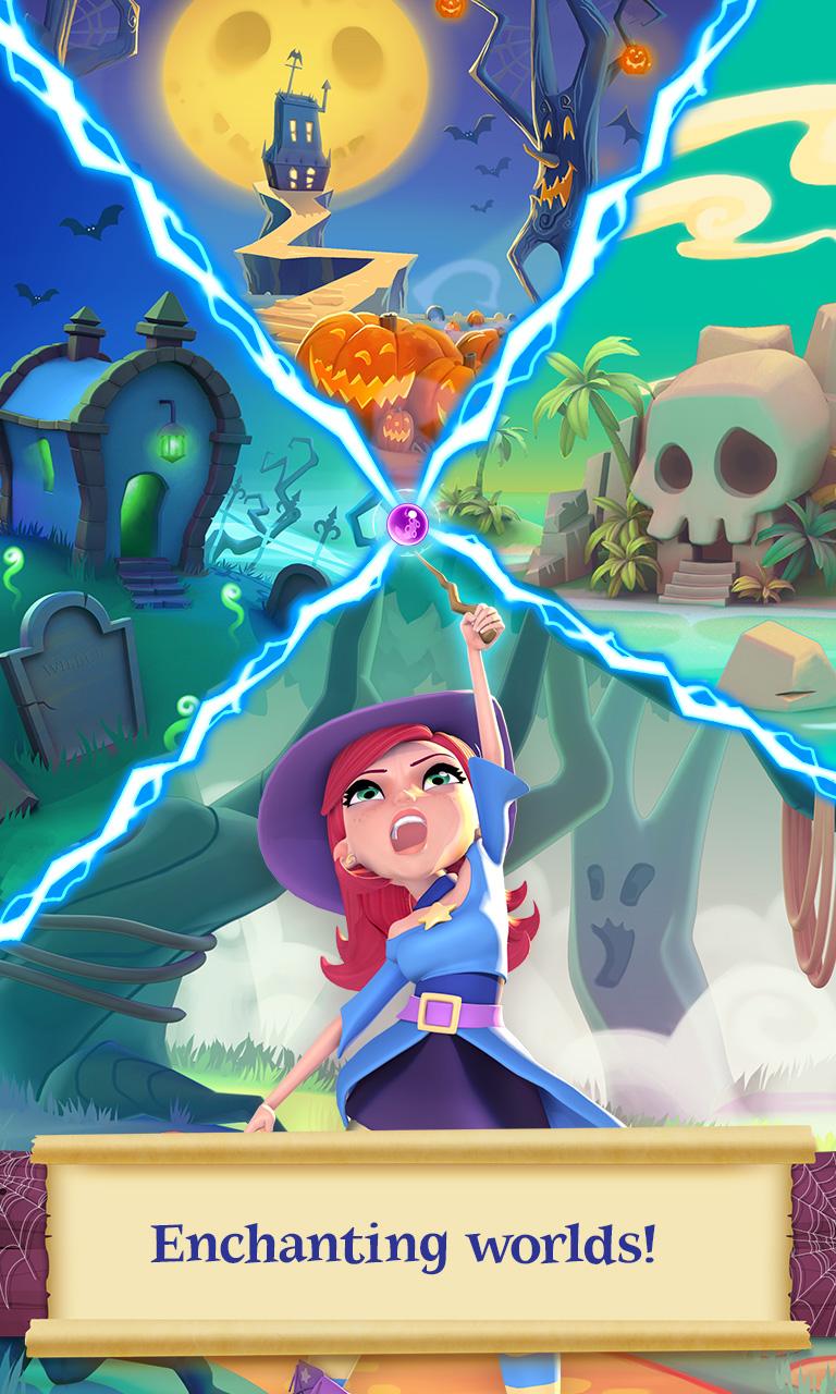 Bubble Witch 2 Saga mod apk screenshot 3