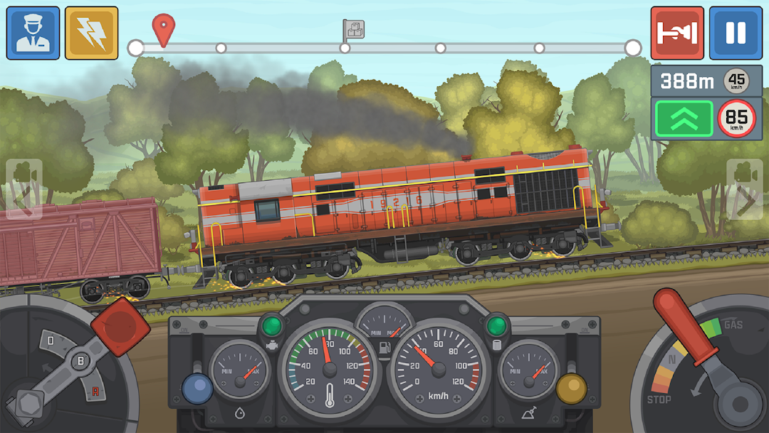 Train Simulator: Railroad Game mod apk screenshot 2