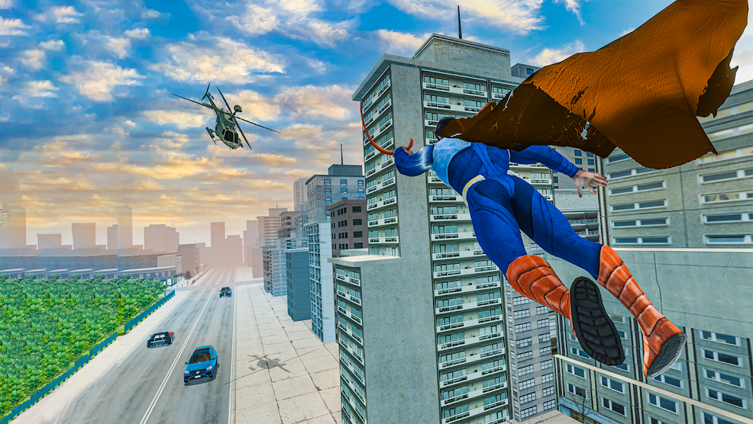 Vegas Mafia Superhero Battle mod apk screenshot 3