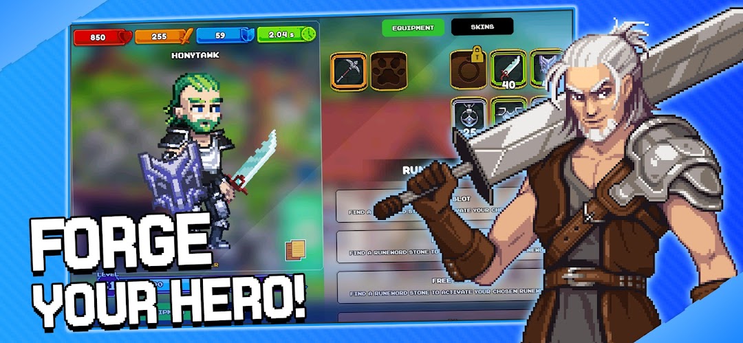 Miners Settlement: Idle RPG mod apk screenshot 3