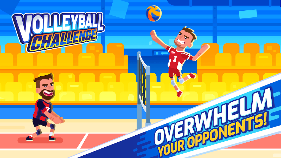 Volleyball Challenge 2025 mod apk screenshot 1