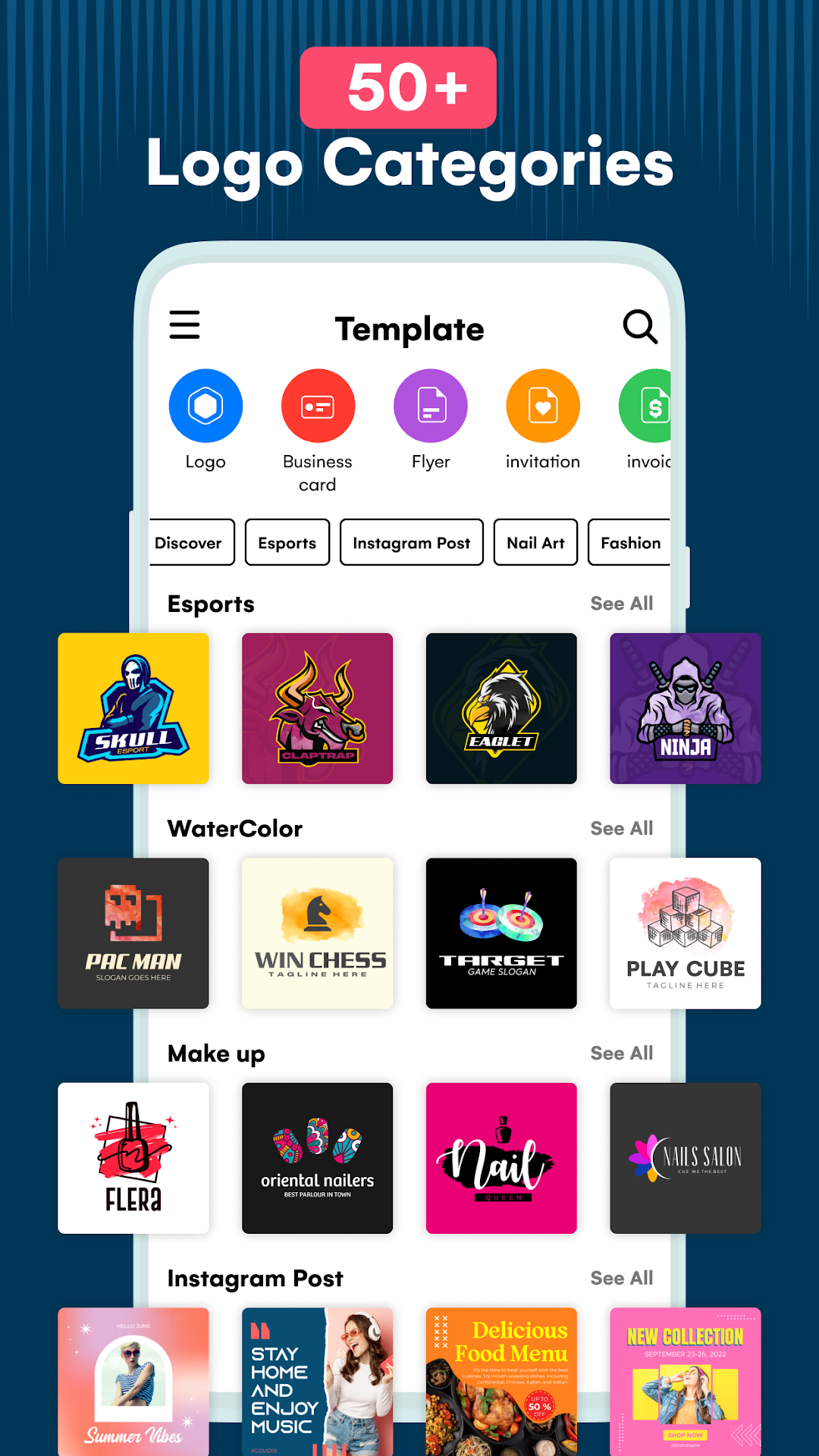 Logo Maker : AI Logo Generator mod apk screenshot 2