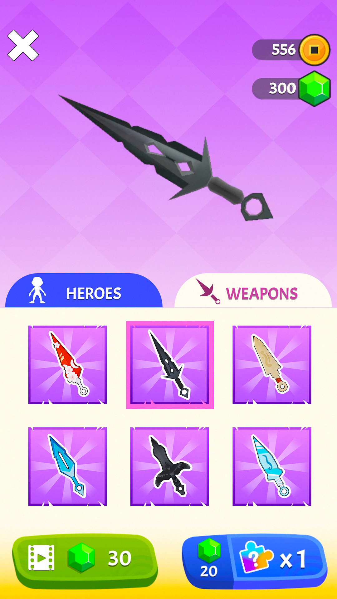 Kunai Master: Ninja Assassin mod apk screenshot 4