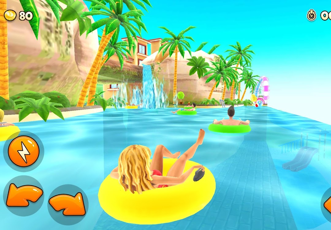 Uphill Rush Water Park Racing mod apk screenshot 1