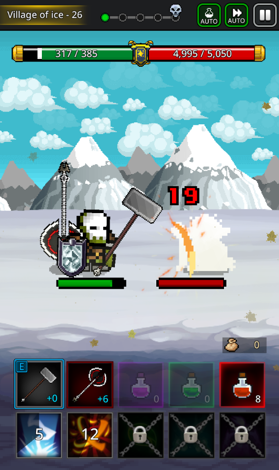 Grow Swordmaster mod apk screenshot 4