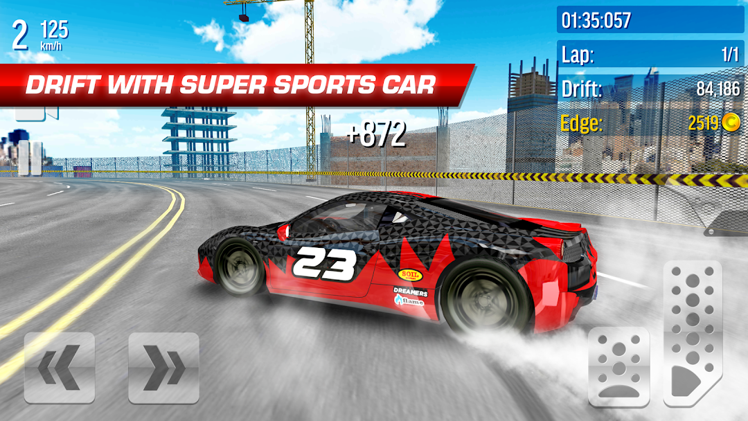 Drift Max City mod apk screenshot 1