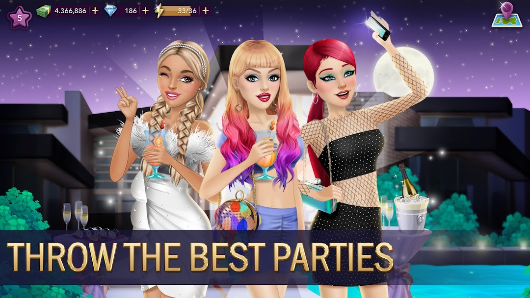 Hollywood Story®: Fashion Star mod apk screenshot 2