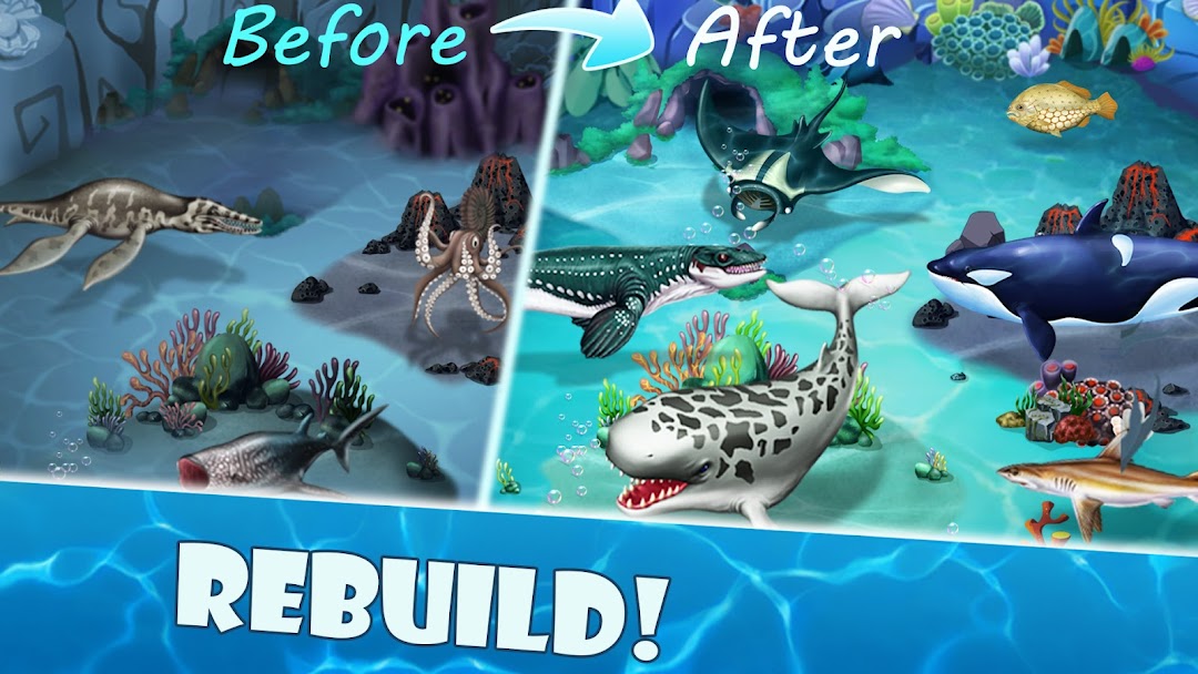 Shark Mania mod apk screenshot 2