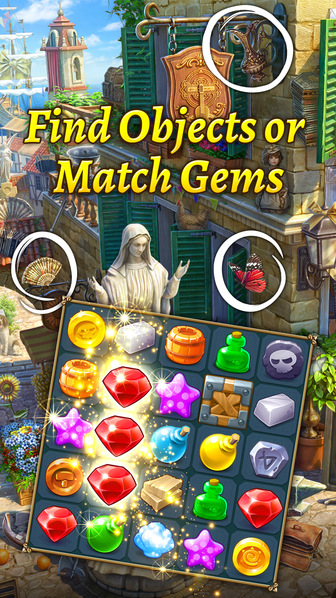 The Hidden Treasures: Objects mod apk screenshot 3