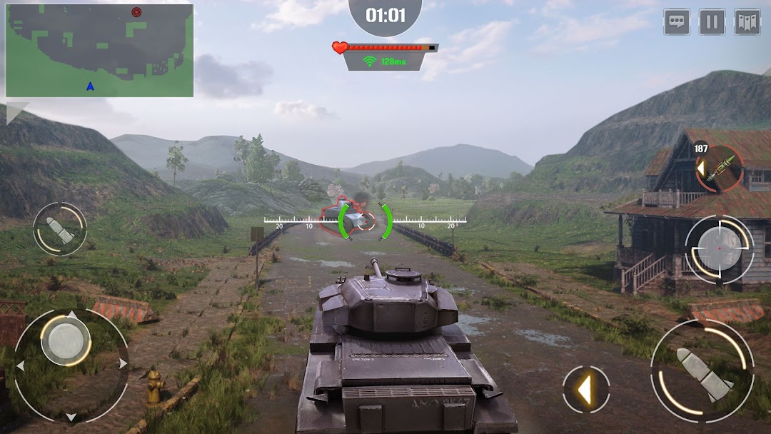 Furious Tank: War of Worlds mod apk screenshot 3