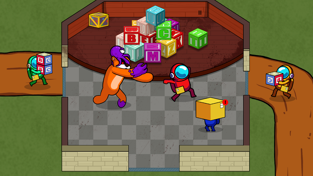 Survivor In Rainbow Monster mod apk screenshot 5