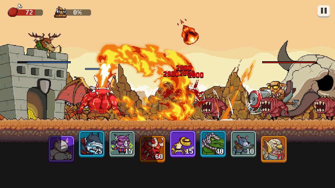 Monsters War: Epic TD Strategy mod apk screenshot 2