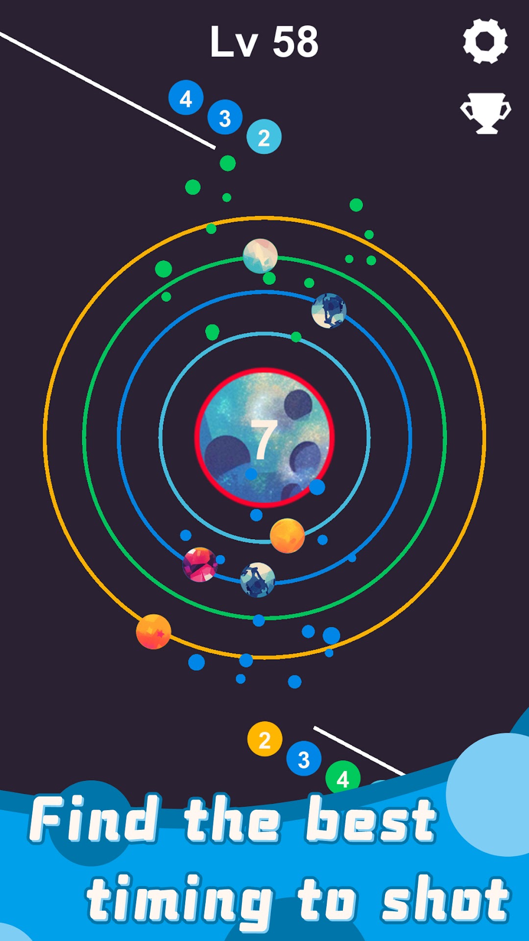 Dots Order 2 - Dual Orbits mod apk screenshot 3