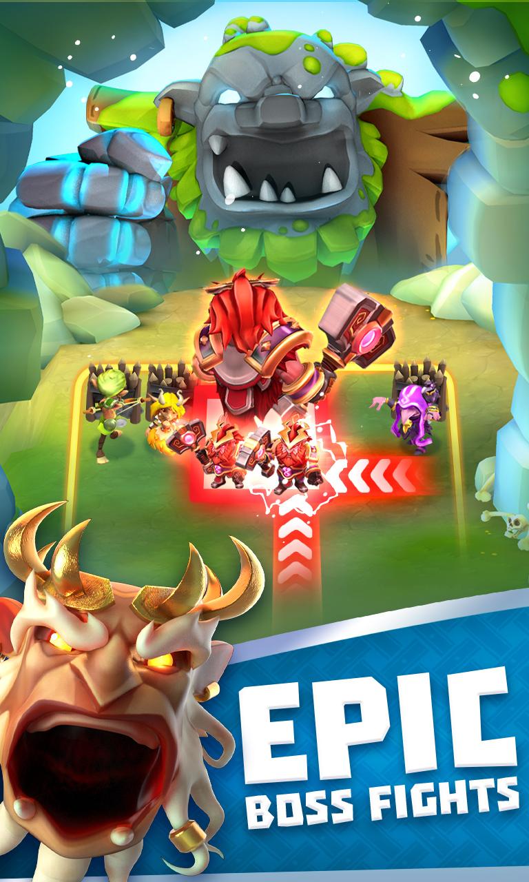 Legend of Solgard mod apk screenshot 2