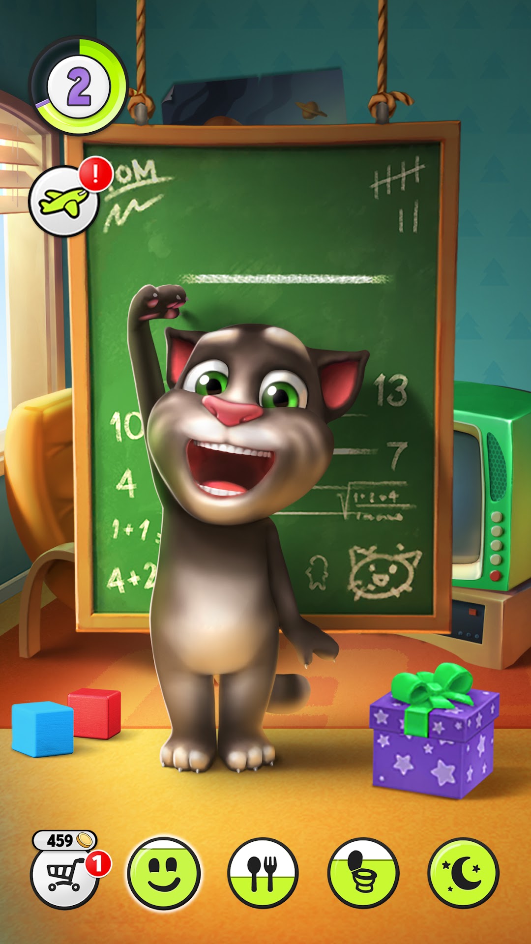 My Talking Tom mod apk screenshot 5