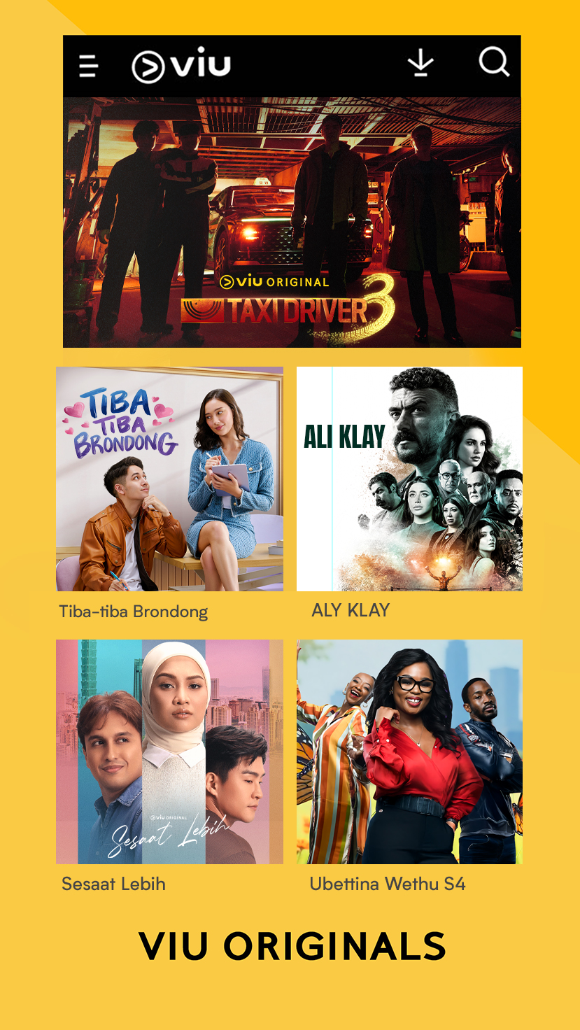 Viu: Dramas, TV Shows & Movies mod apk screenshot 1