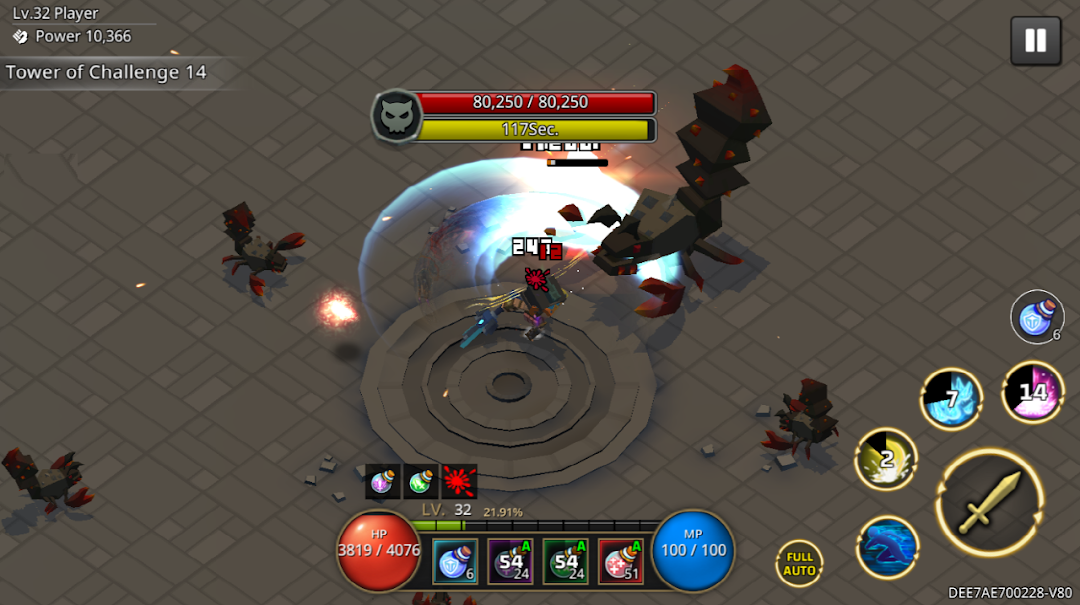 Pixel Blade W : Idle Rpg mod apk screenshot 4