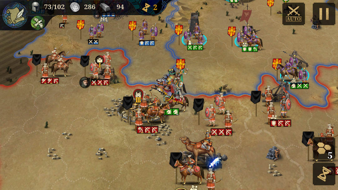 European War 7: Medieval mod apk screenshot 3
