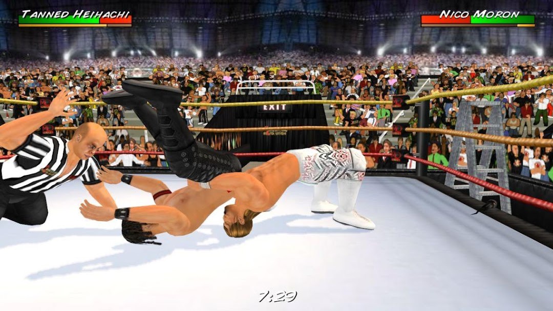 Wrestling Revolution 3D mod apk screenshot 2
