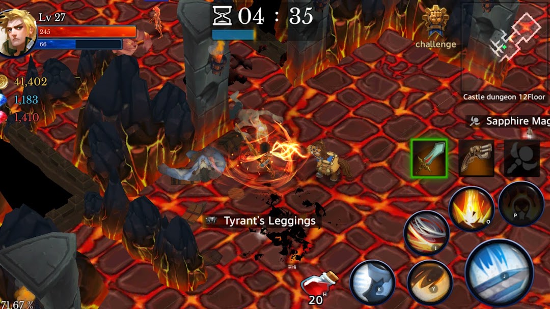 Monster Dungeon:Hunting Master mod apk screenshot 5