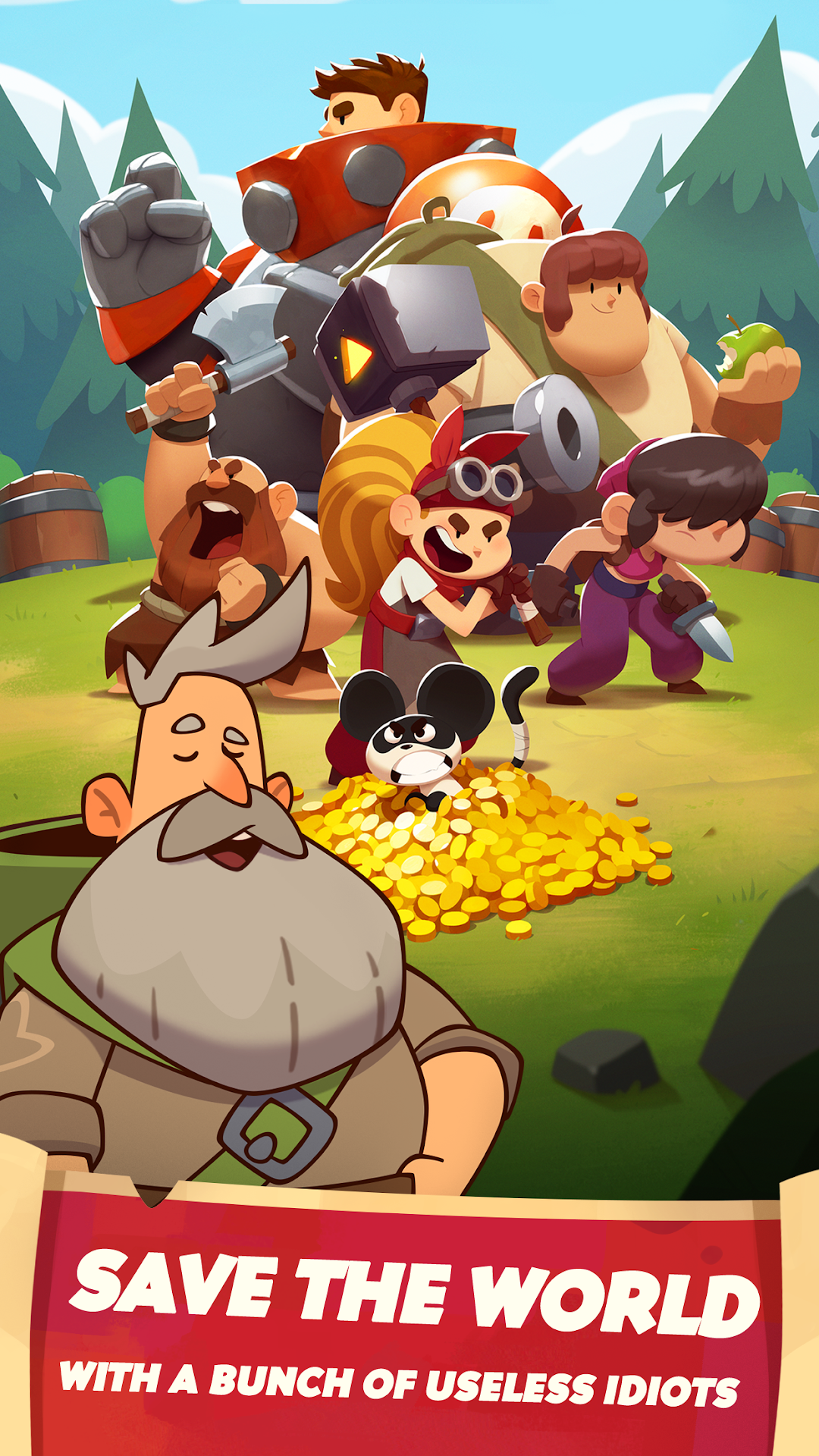 Almost a Hero — Idle RPG mod apk screenshot 2