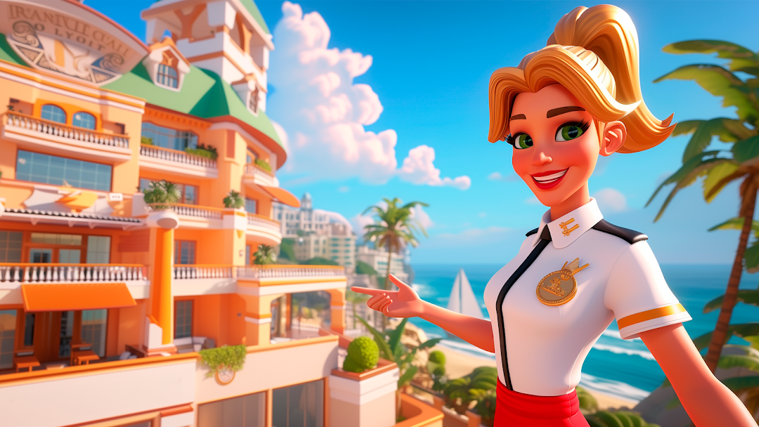Doorman Story: Hotel Simulator mod apk screenshot 1