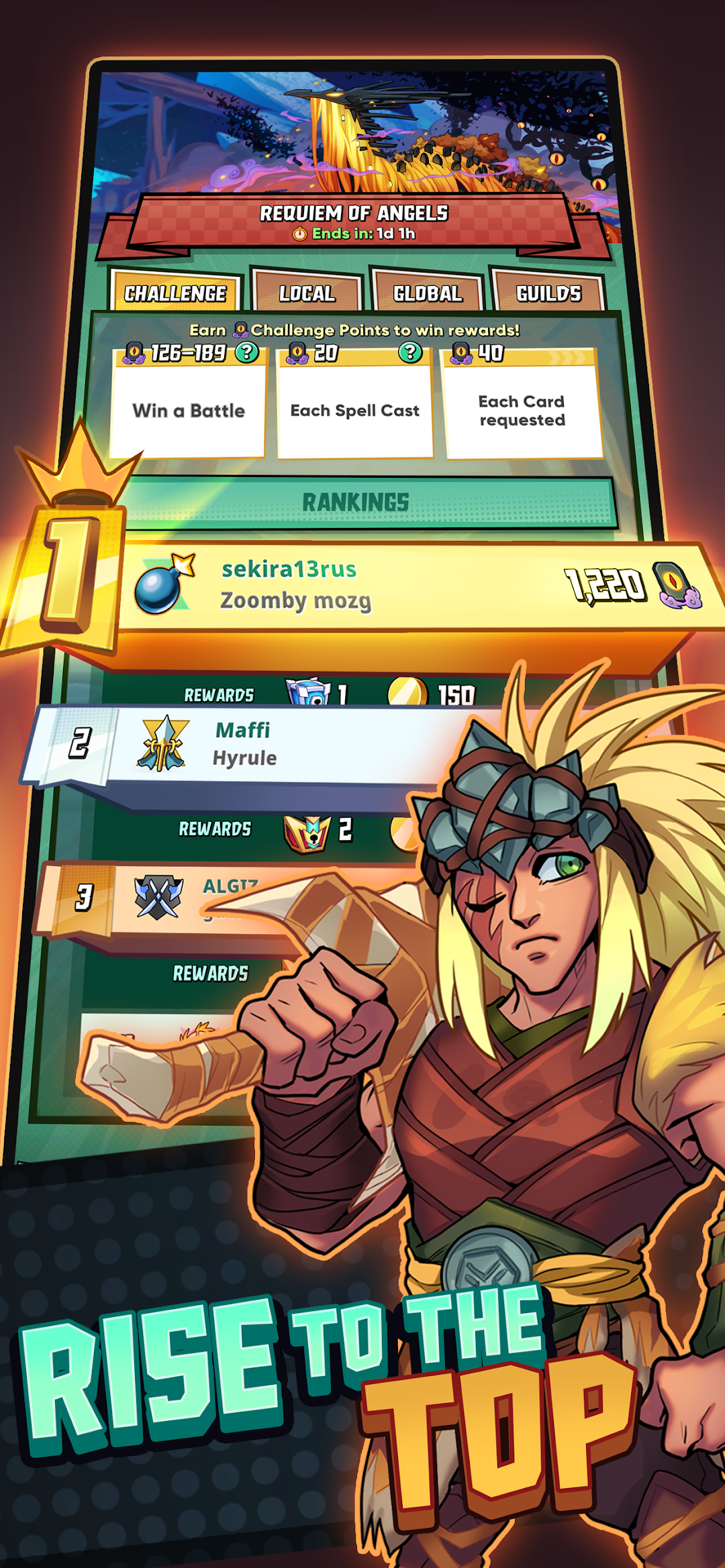 Puzzle Brawl: Match 3 PvP RPG mod apk screenshot 4