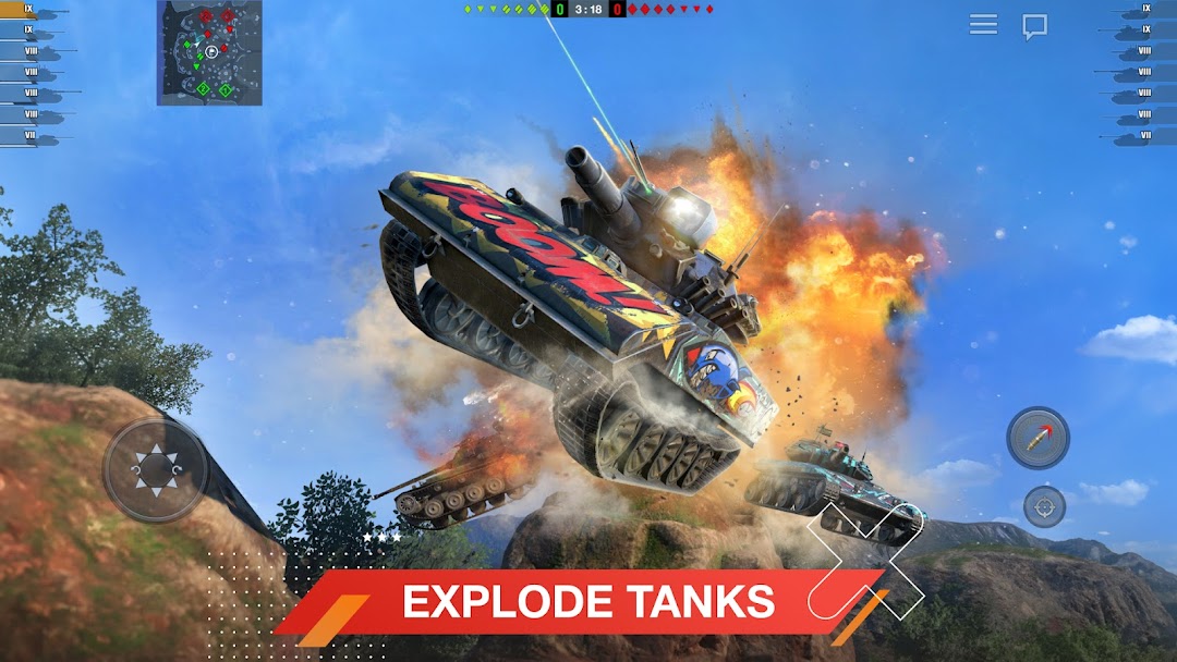 World of Tanks Blitz™ mod apk screenshot 2