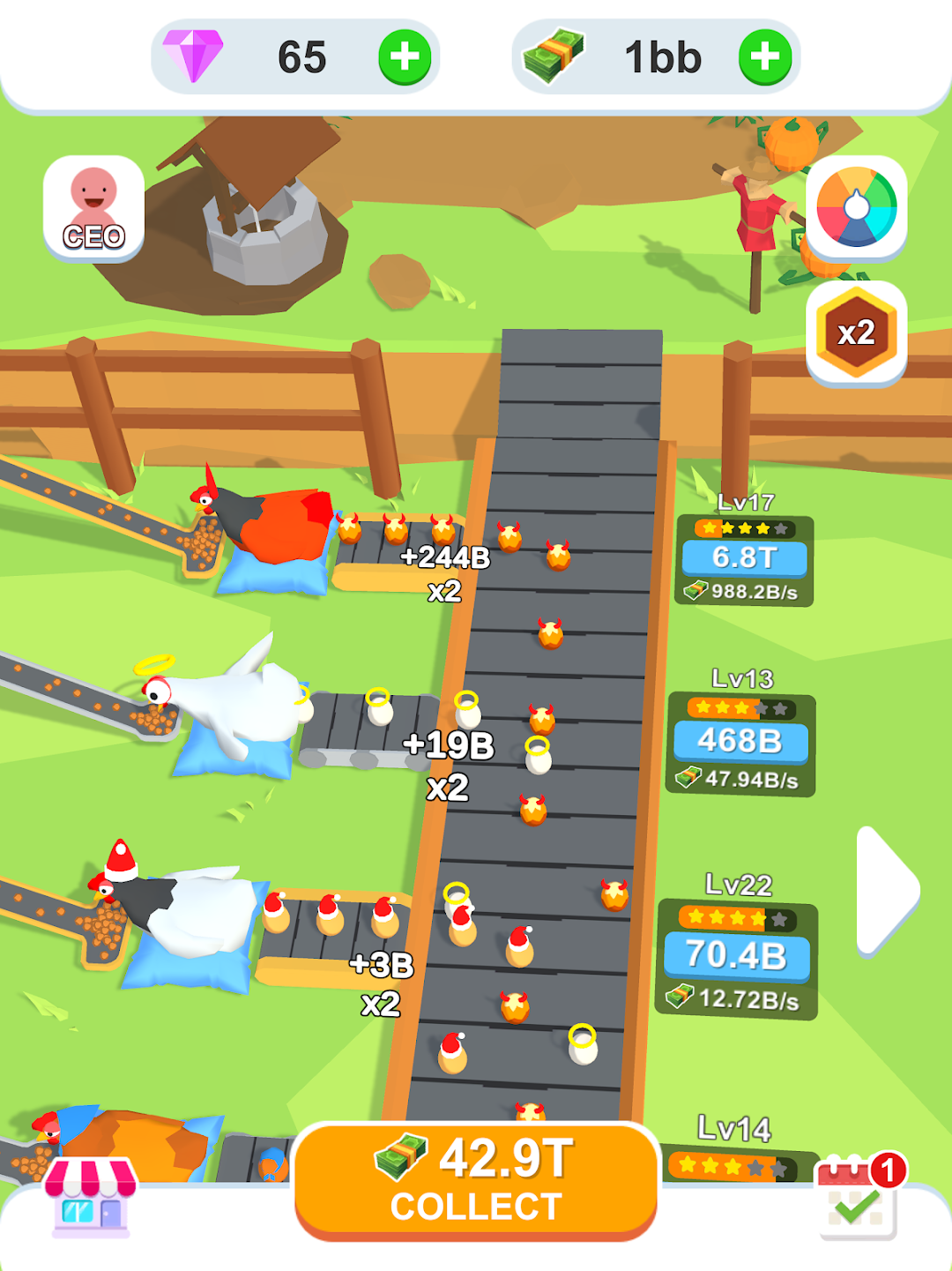 Idle Egg Factory mod apk screenshot 5