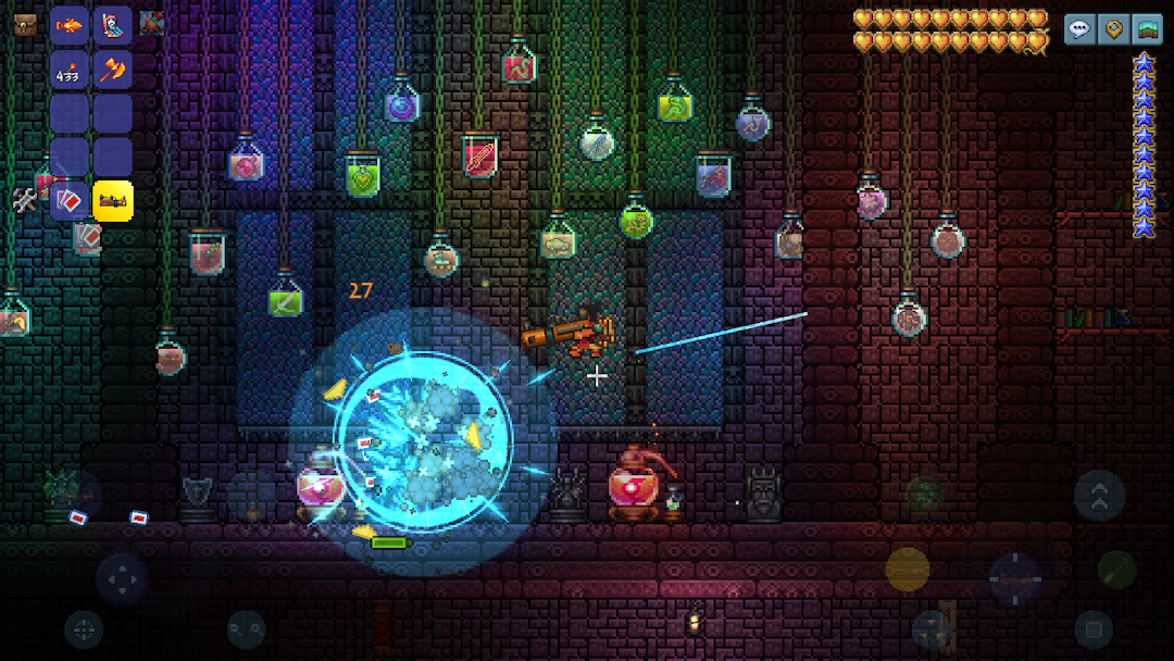 Terraria mod apk screenshot 1