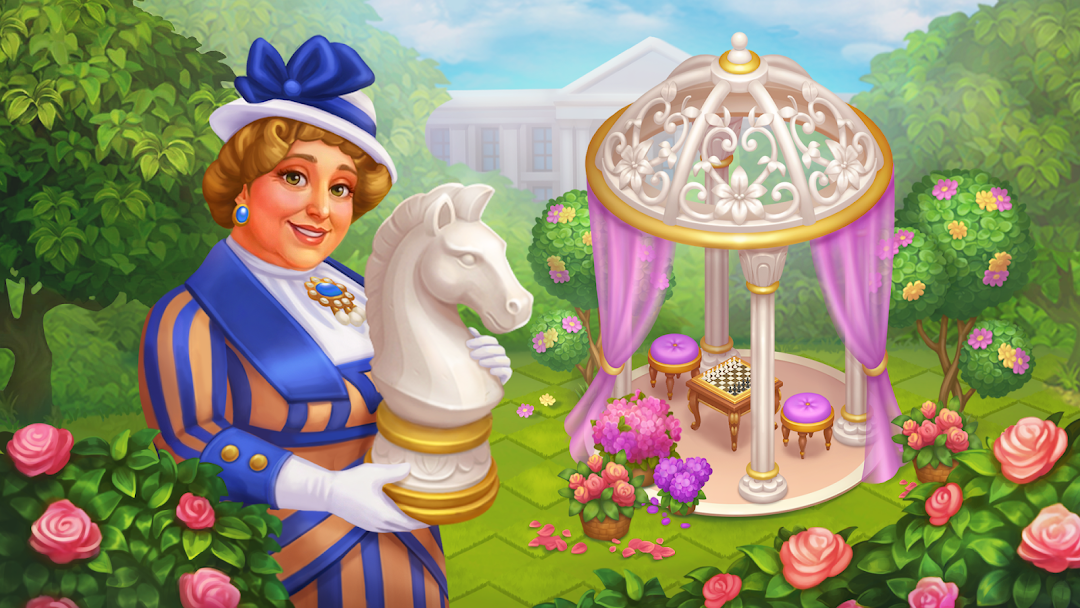 Storyngton Hall: Match 3 games mod apk screenshot 5