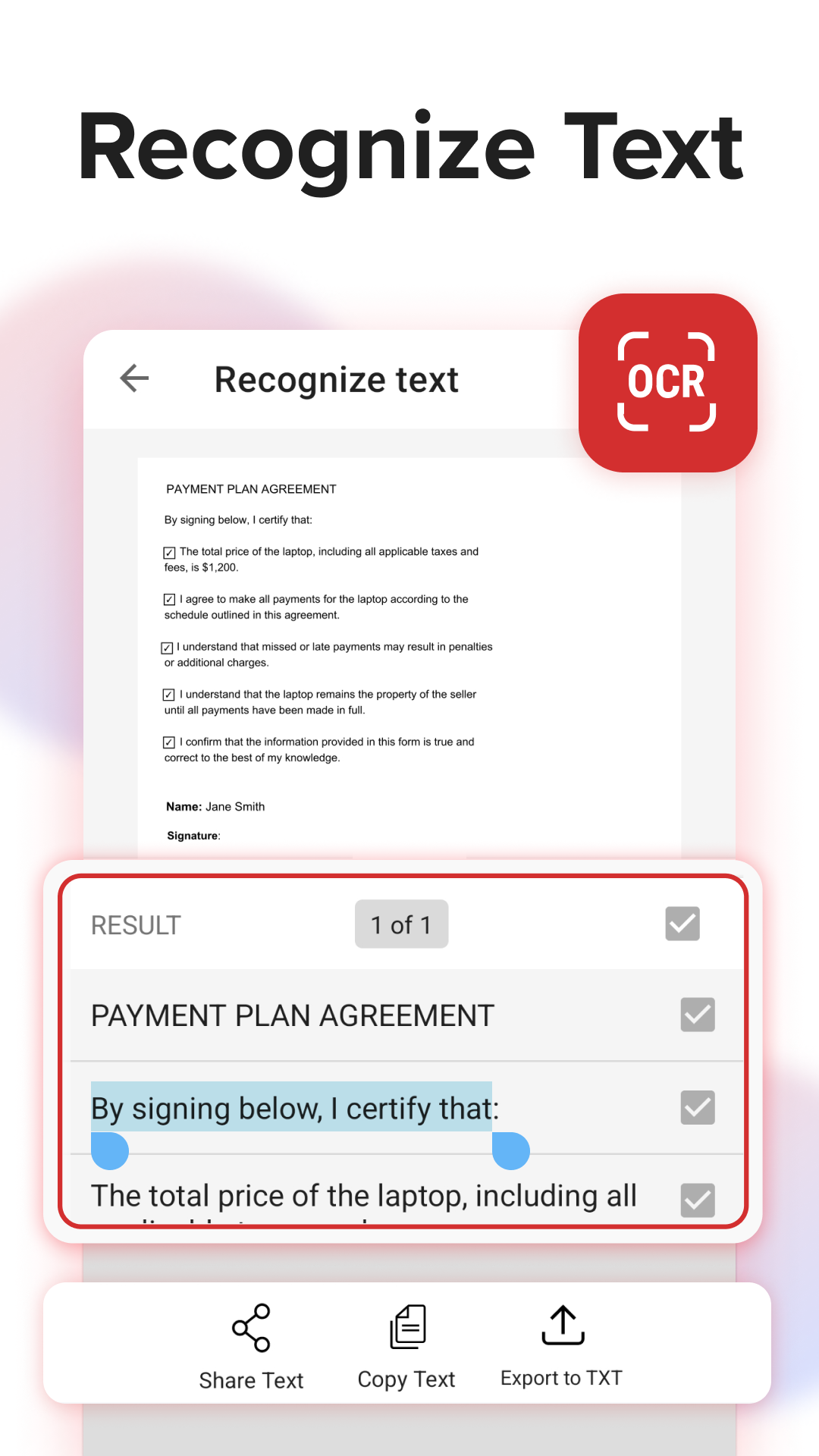 Mobi PDF・Editor・Scanner・Reader mod apk screenshot 4
