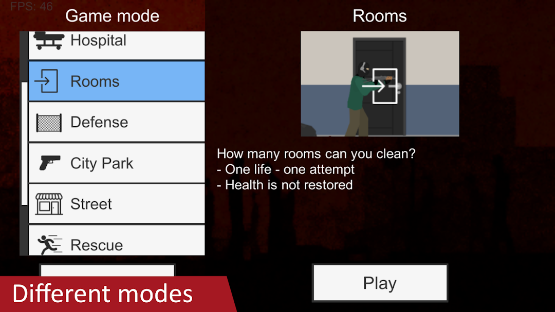 Flat Zombies: Defense&Cleanup mod apk screenshot 1