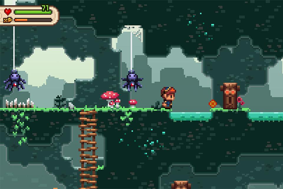 Evoland 2 mod apk screenshot 1