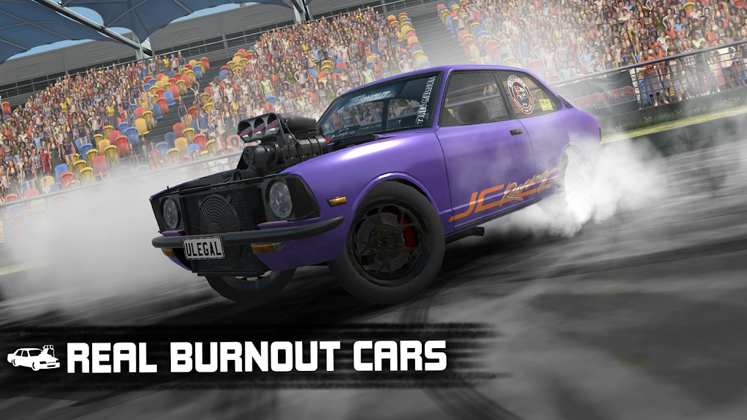 Torque Burnout mod apk screenshot 1
