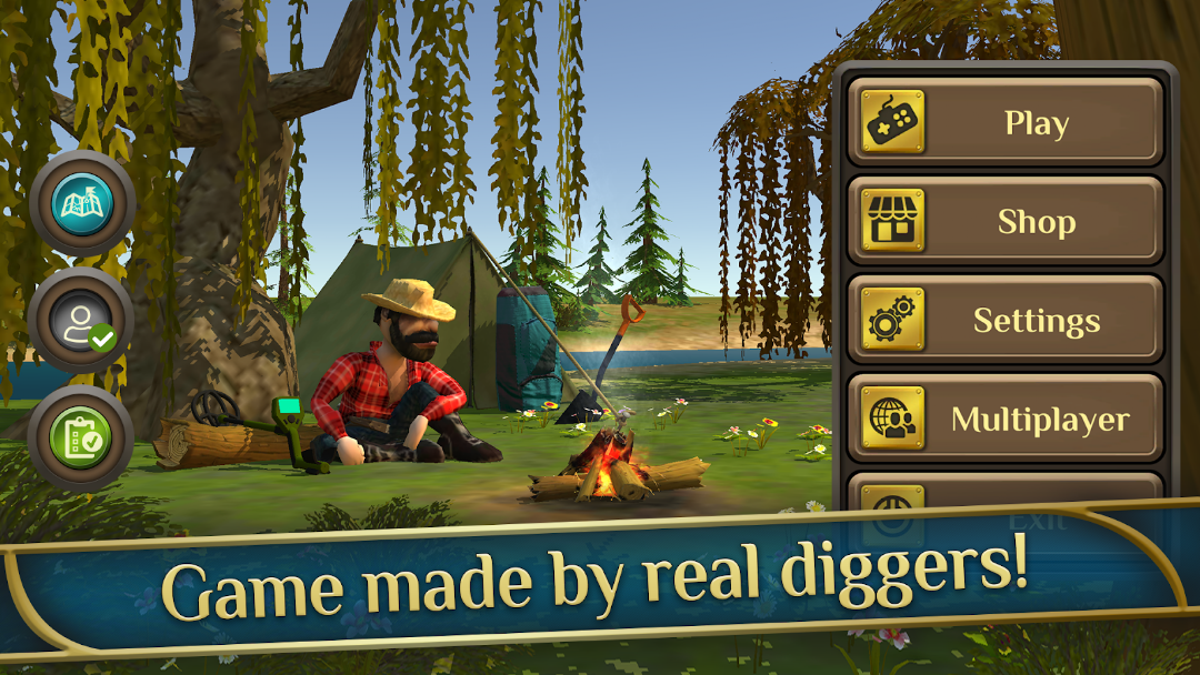 Treasure hunter mod apk screenshot 1